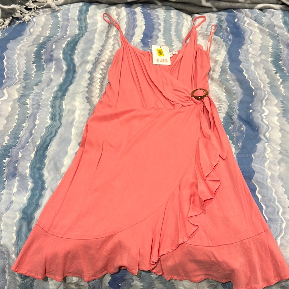 GB dress. With tags, good cut. This years style.